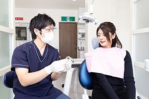 へんみ歯科イメージ